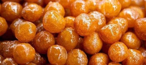 Klasik Lokma Tatlısı - Şaşmaz Tatlıcısı Hayır Lokması