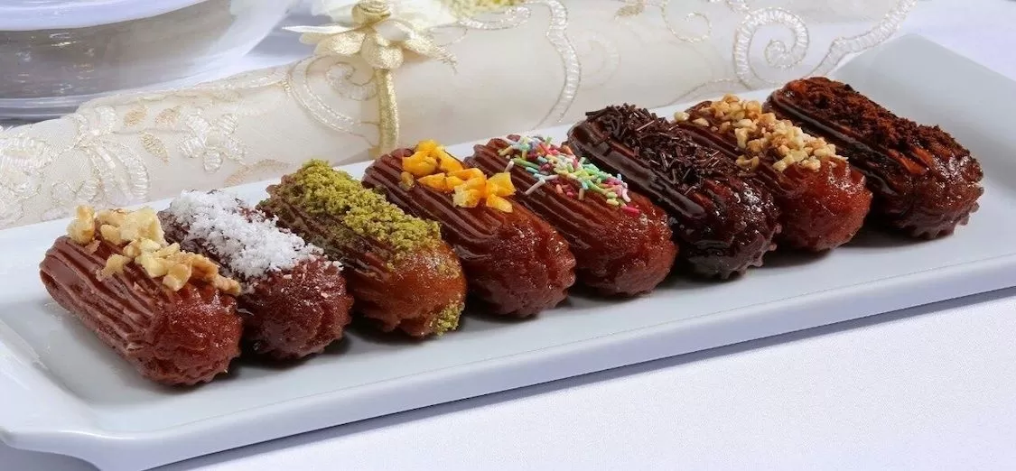 Çeşitli Tulumba Tatlıları - Şaşmaz Tatlıcısı Hayır Lokması